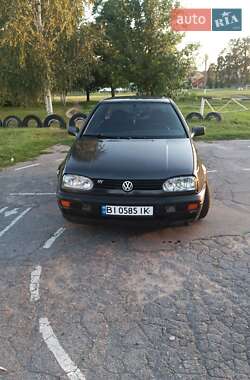 Хетчбек Volkswagen Golf 1992 в Великій Багачці