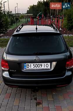Універсал Volkswagen Golf 2008 в Решетилівці