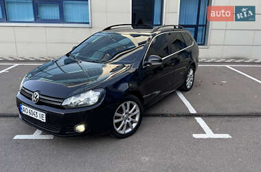 Універсал Volkswagen Golf 2012 в Києві