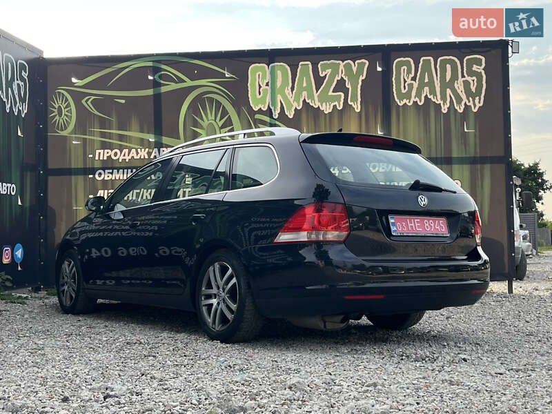 Универсал Volkswagen Golf 2009 в Харькове