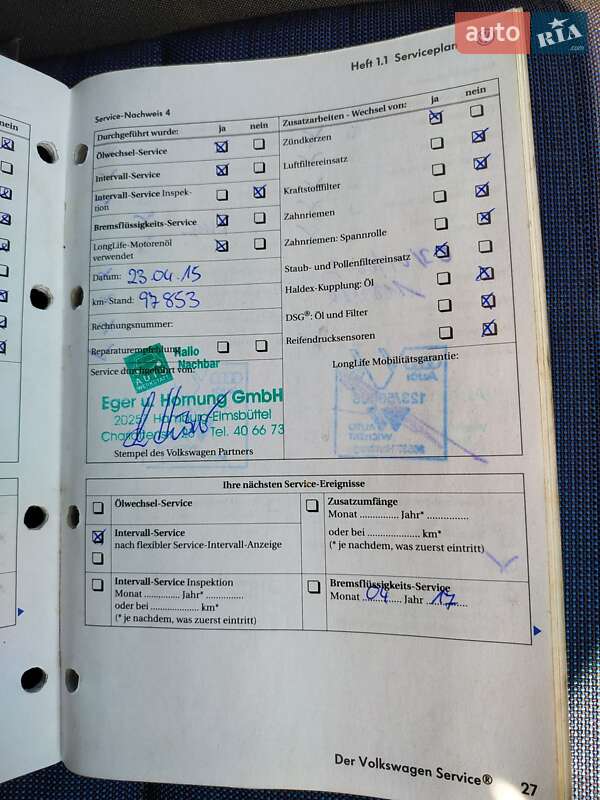 Хэтчбек Volkswagen Golf 2007 в Луцке