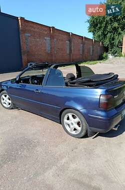 Кабріолет Volkswagen Golf 2000 в Чернігові