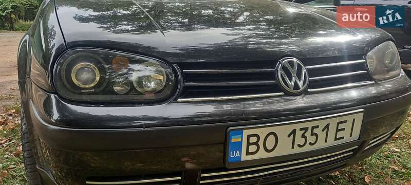 Volkswagen Golf 2001 Volkswagen Golf 2001