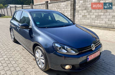 Хетчбек Volkswagen Golf 2012 в Луцьку