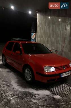 Хэтчбек Volkswagen Golf 1998 в Вапнярке