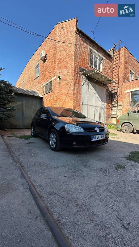 Хетчбек Volkswagen Golf 2008 в Полтаві