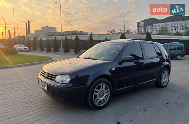 Хэтчбек Volkswagen Golf 2000 в Тернополе
