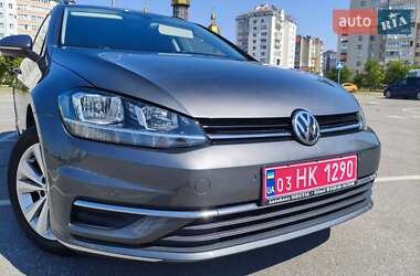 Универсал Volkswagen Golf 2017 в Ивано-Франковске