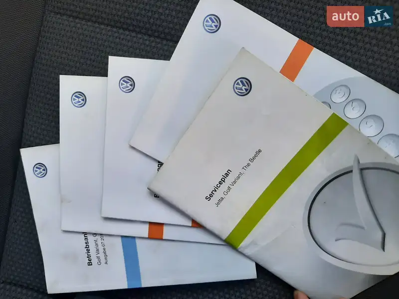 Універсал Volkswagen Golf 2011 в Стрию документ