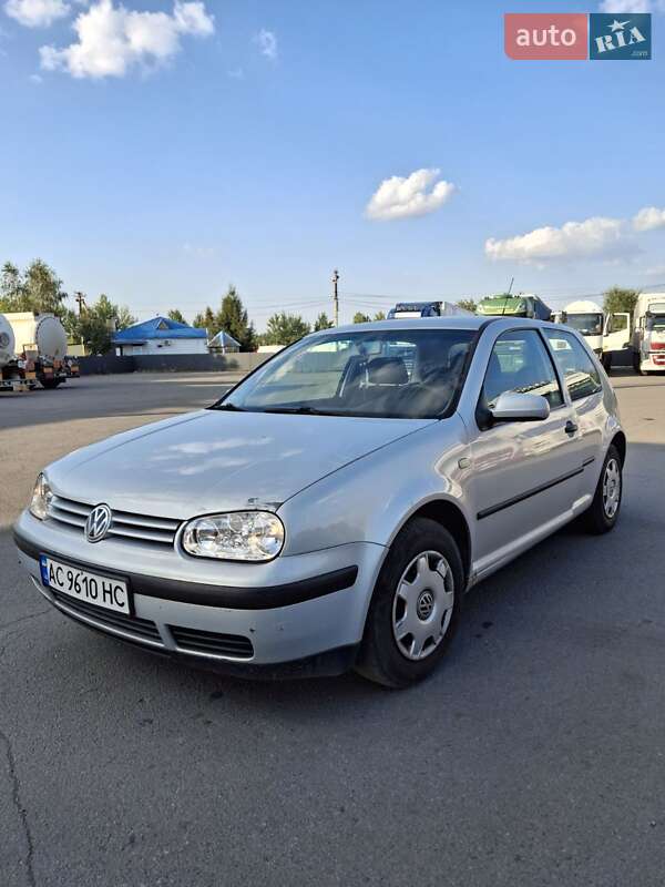 Хетчбек Volkswagen Golf 1999 в Ковелі фото 4 Хетчбек Volkswagen Golf 1999 в Ковелі