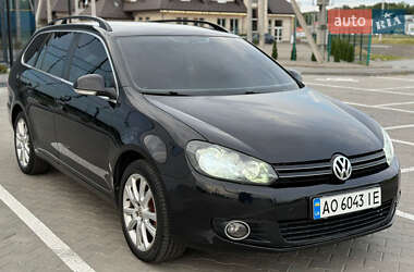 Універсал Volkswagen Golf 2012 в Києві