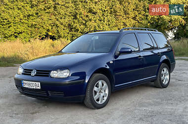 Універсал Volkswagen Golf 2005 в Сумах
