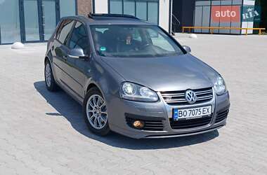 Хетчбек Volkswagen Golf 2008 в Тернополі