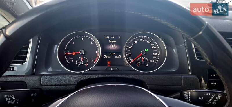 Універсал Volkswagen Golf 2018 в Києві