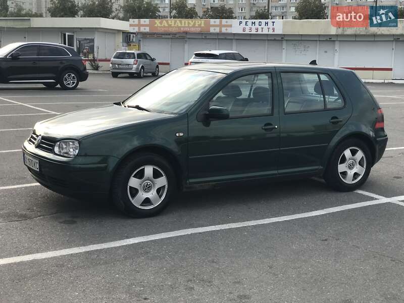 Volkswagen Golf 1998 Volkswagen Golf 1998