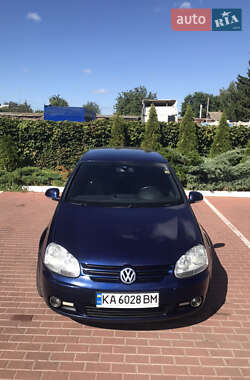 Хэтчбек Volkswagen Golf 2008 в Прилуках