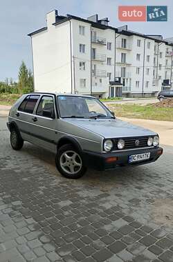 Хетчбек Volkswagen Golf 1990 в Самборі