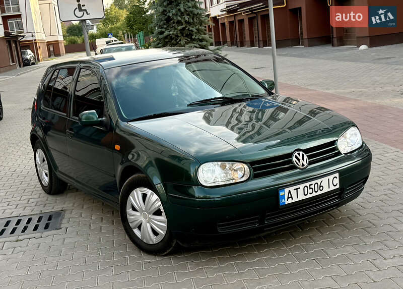 Volkswagen Golf 2001