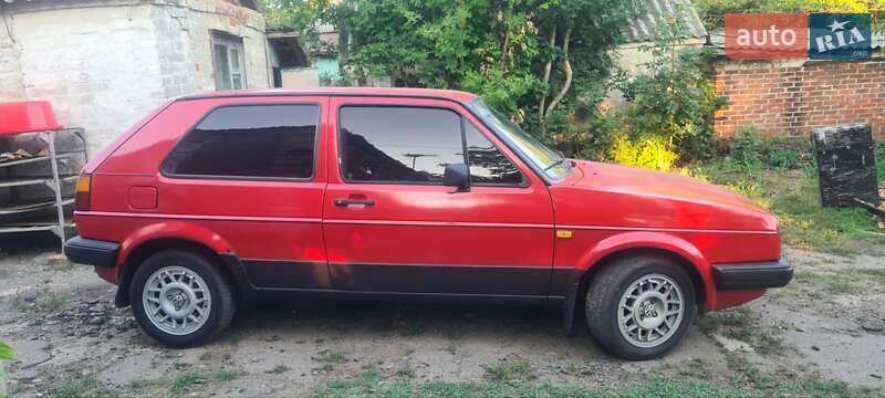 Хетчбек Volkswagen Golf 1983 в Слов'янську