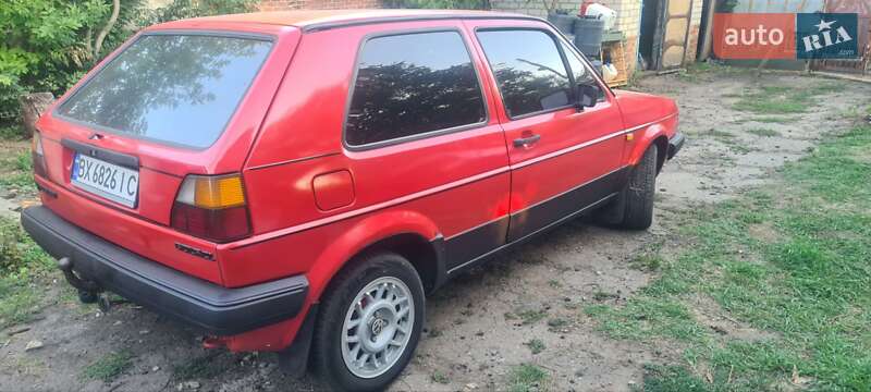 Хетчбек Volkswagen Golf 1983 в Слов'янську