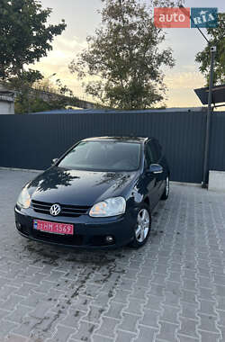 Хэтчбек Volkswagen Golf 2008 в Тернополе
