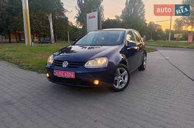 Хетчбек Volkswagen Golf 2006 в Запоріжжі