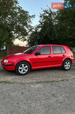 Хэтчбек Volkswagen Golf 1998 в Монастырище