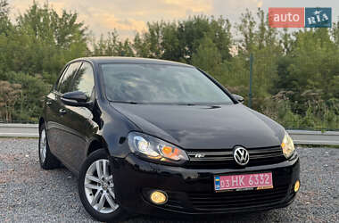 Хетчбек Volkswagen Golf 2010 в Дрогобичі