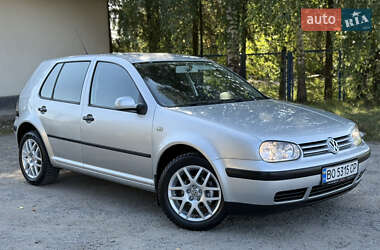 Хэтчбек Volkswagen Golf 2000 в Тернополе