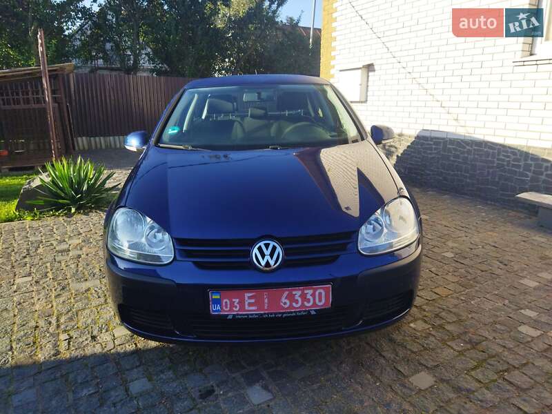 Хэтчбек Volkswagen Golf 2006 в Житомире фото 5 Хэтчбек Volkswagen Golf 2006 в Житомире