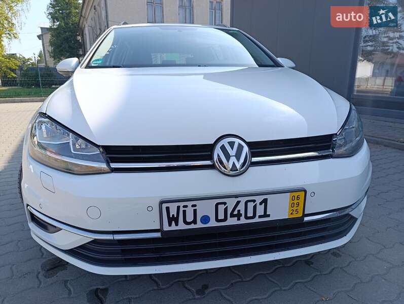 Volkswagen Golf 2020