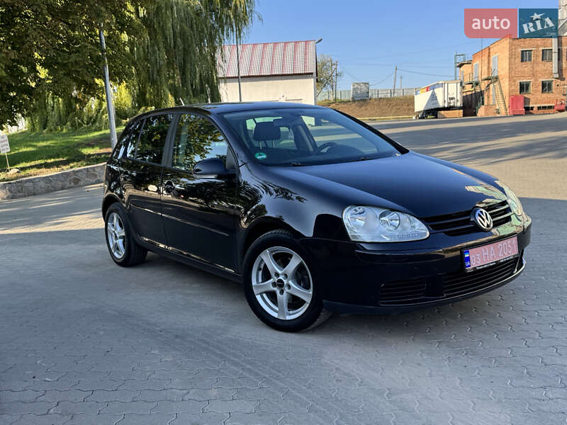 Хетчбек Volkswagen Golf 2007 в Великій Багачці