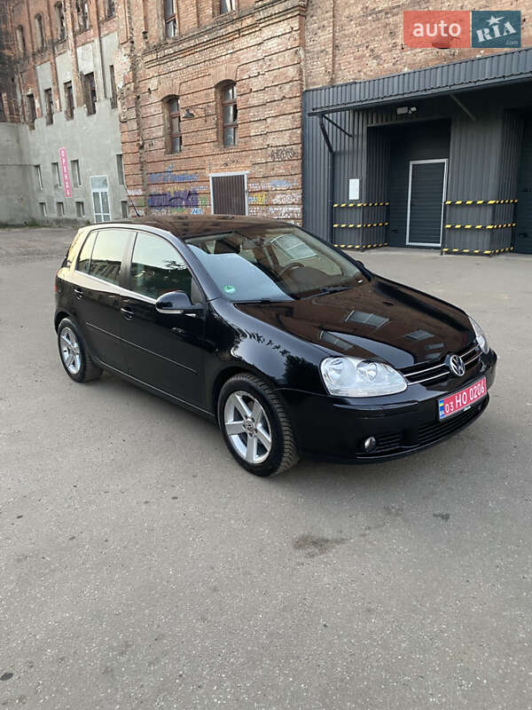 Volkswagen Golf 2007 Volkswagen Golf 2007