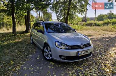 Універсал Volkswagen Golf 2013 в Крижополі