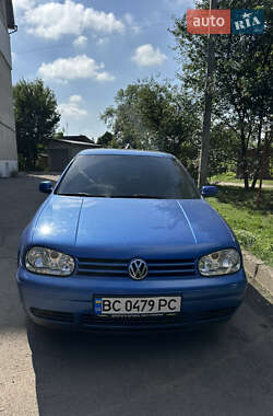 Хетчбек Volkswagen Golf 2000 в Дрогобичі