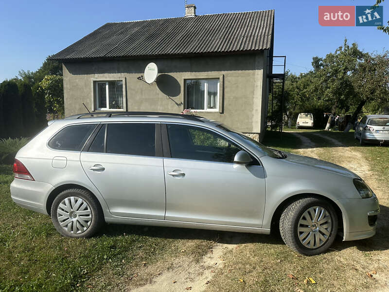 Універсал Volkswagen Golf 2007 в Рава-Руській