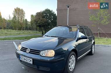 Универсал Volkswagen Golf 2001 в Чернигове