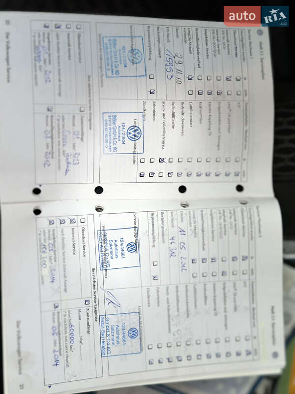 Хетчбек Volkswagen Golf 2008 в Самборі