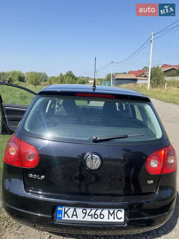 Хетчбек Volkswagen Golf 2007 в Полтаві