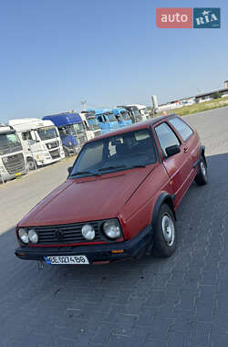 Хетчбек Volkswagen Golf 1989 в Чернівцях