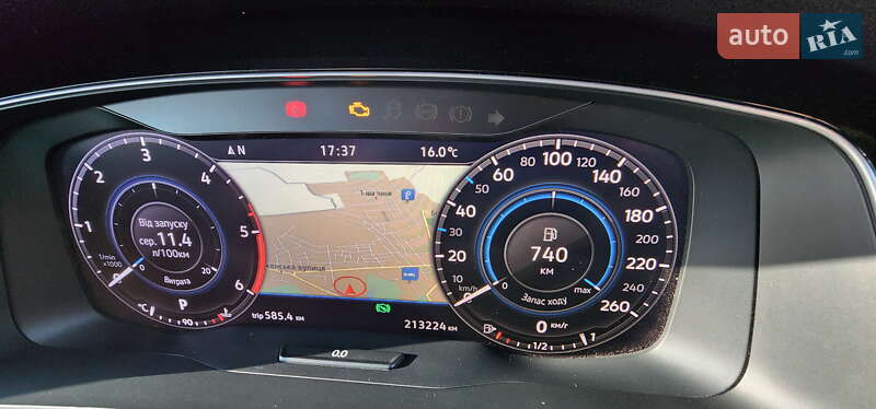 Універсал Volkswagen Golf 2018 в Ніжині