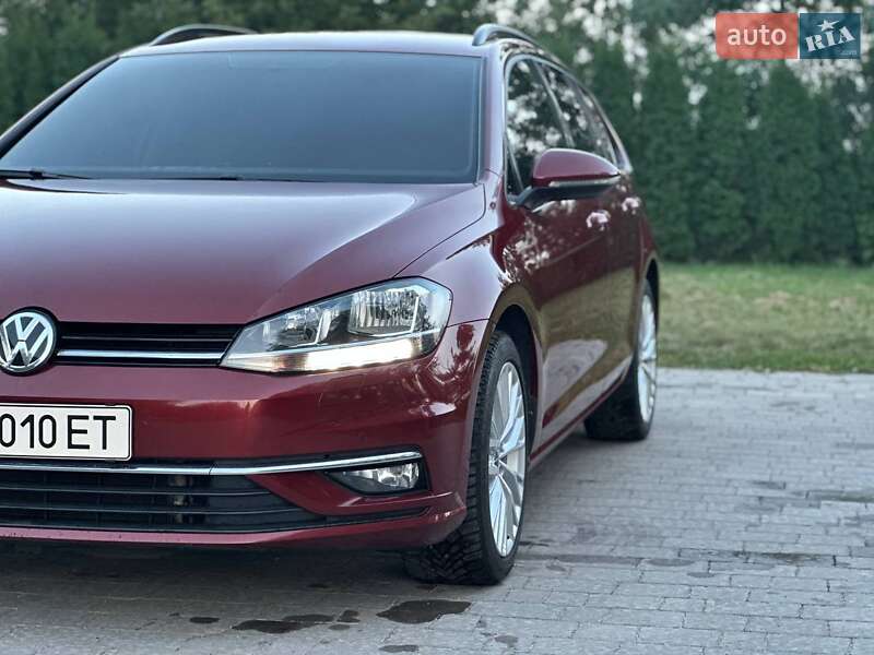 Універсал Volkswagen Golf 2019 в Бучачі