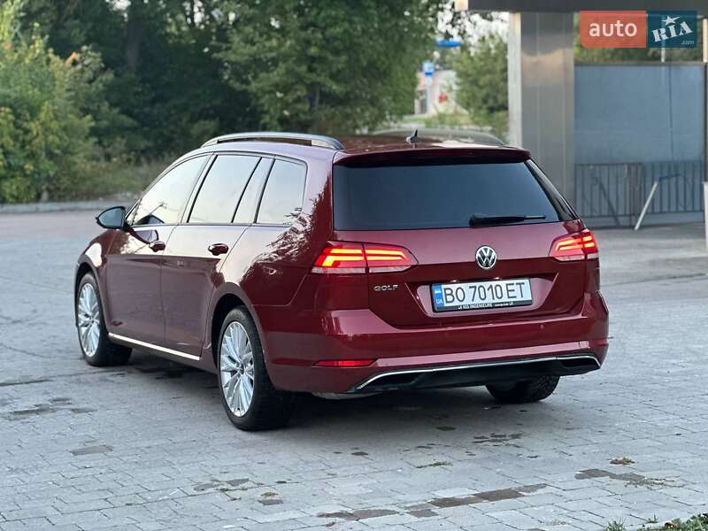 Універсал Volkswagen Golf 2019 в Бучачі