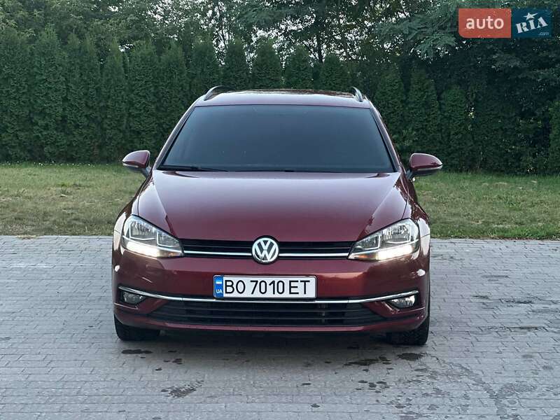 Універсал Volkswagen Golf 2019 в Бучачі