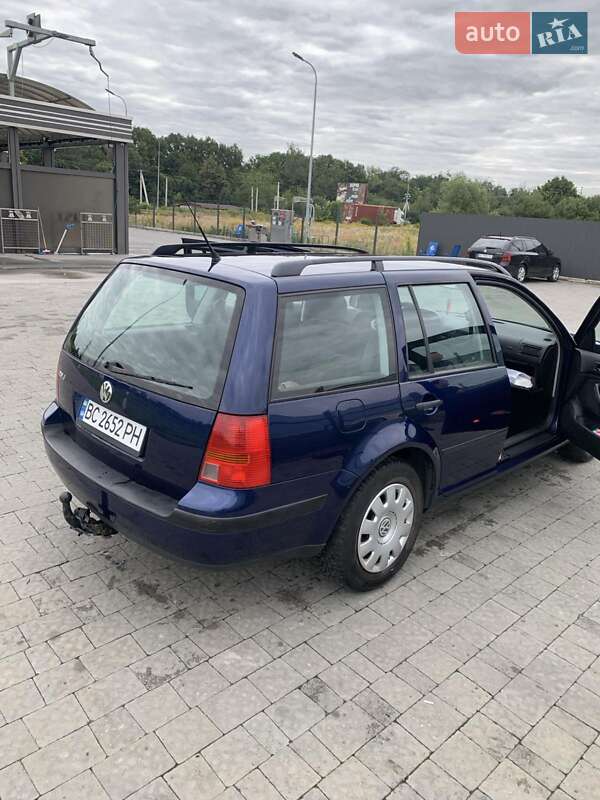Универсал Volkswagen Golf 2004 в Львове фото Универсал Volkswagen Golf 2004 в Львове
