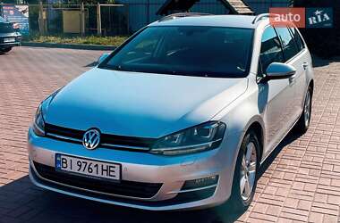Универсал Volkswagen Golf 2015 в Полтаве