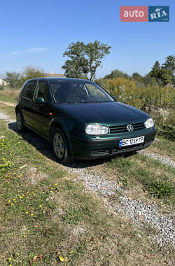 Хетчбек Volkswagen Golf 1999 в Яворові