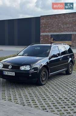 Универсал Volkswagen Golf 2003 в Хмельницком