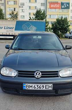 Хэтчбек Volkswagen Golf 2002 в Ивано-Франковске
