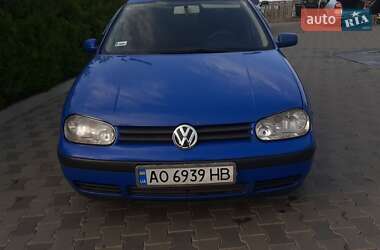 Хэтчбек Volkswagen Golf 1999 в Заречье